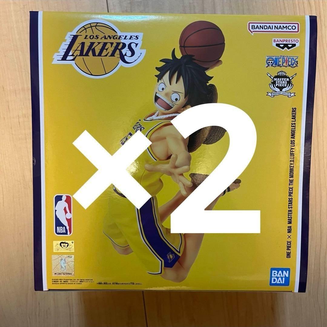 ワンピース ベースショップ NBA ルフィ - メルカリ