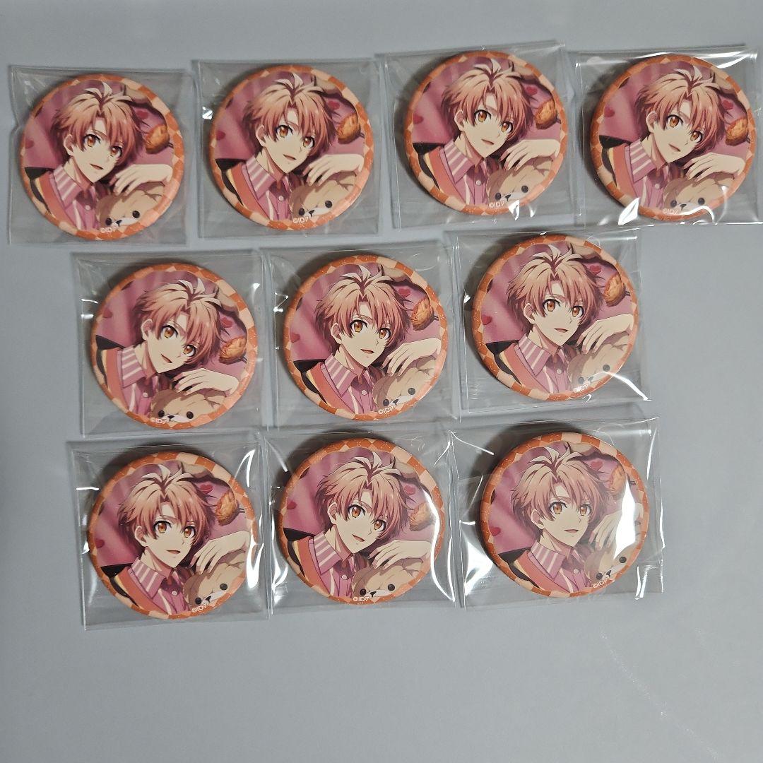 アイナナ 缶バッジ My Sweet Teddy 和泉三月 - メルカリ