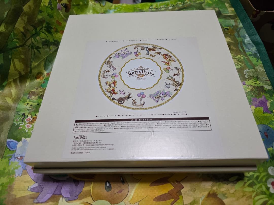 新品】ポケパークカントーブイブイヴォヤージュ 陶器プレート - メルカリ