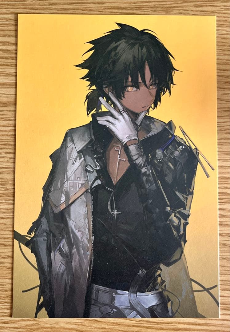 アークナイツ 公式絵師 幻像黒兎 the folio ポストカード ソーンズ