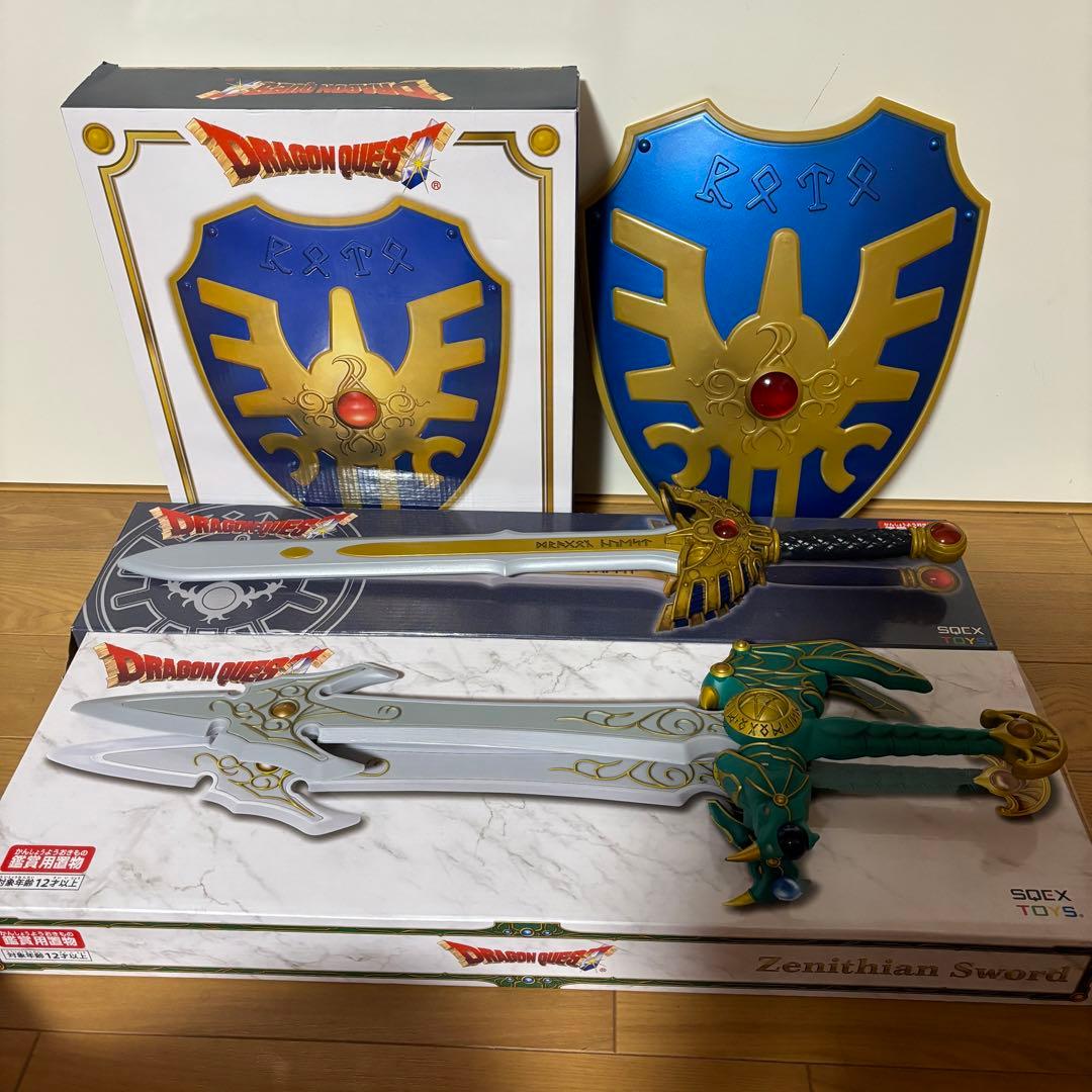 ドラゴンクエスト】アイテムズギャラリースペシャル ロトの剣 ロトの盾