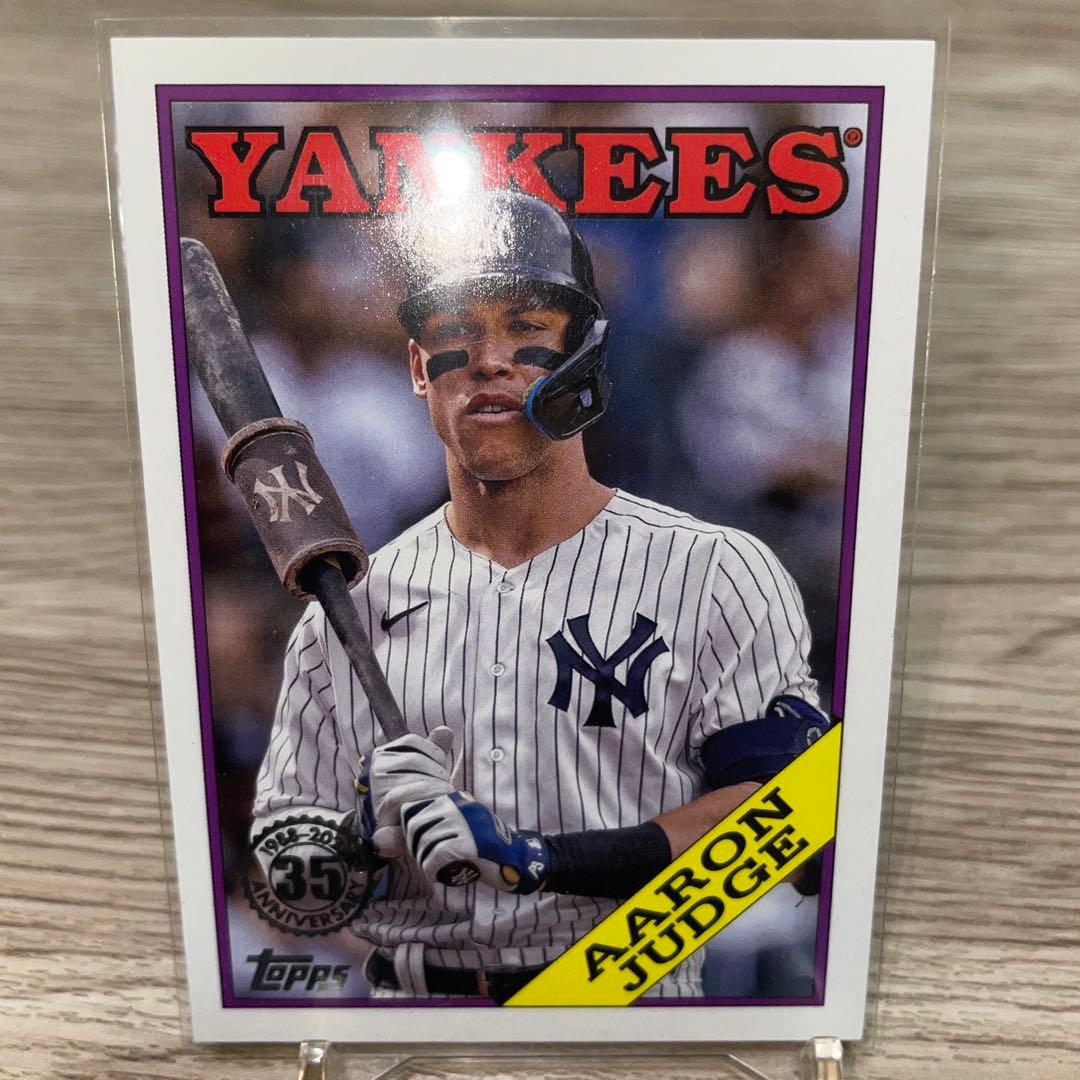 topps アーロン ジャッジ インサート - メルカリ