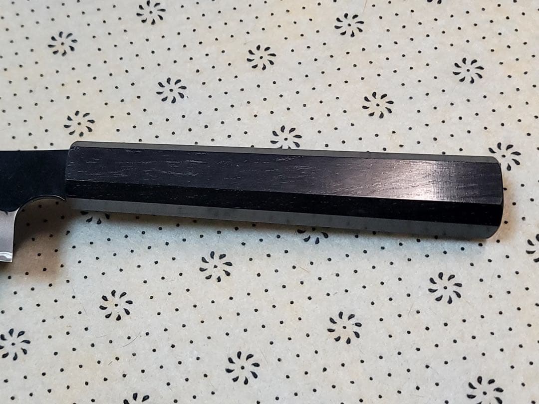 二唐刃物 黒打ち sg2 先丸筋引き 255mm - メルカリ