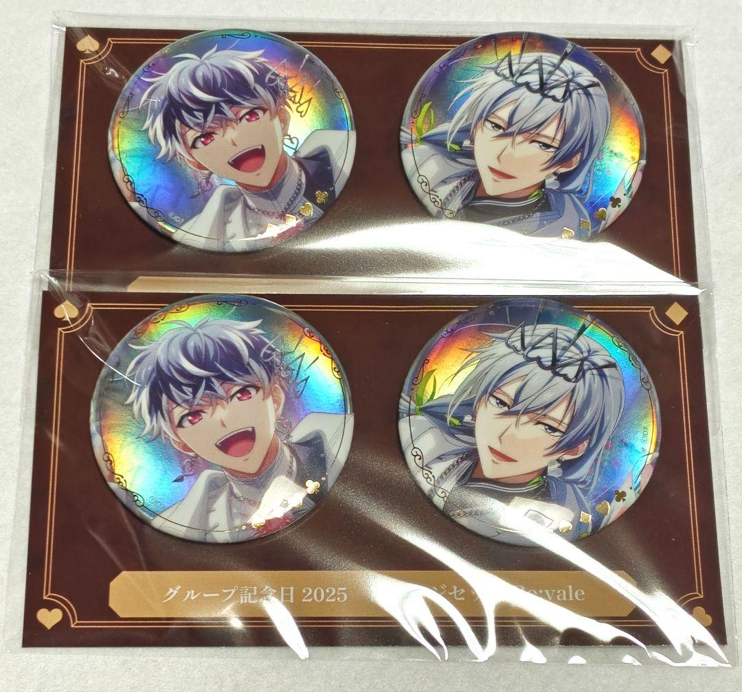 アイナナ 記念日 2025 缶バッジ 百 千 Re:vale ⑥ - メルカリ