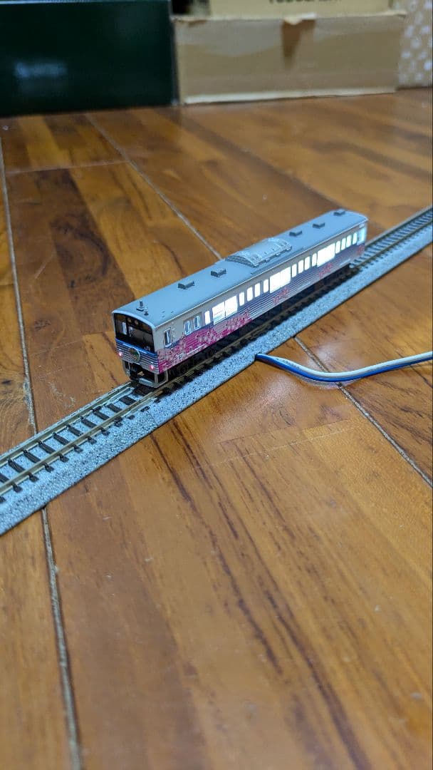 KATOラウンドハウス201系四季彩色 新塗装4両セット室内灯付き - 鉄道