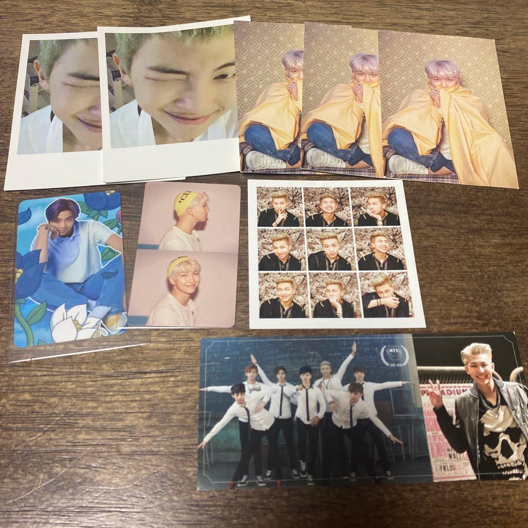 トレカセット RM RIIZE 公式グッズ RANDOM TRADING CARD トレーディングカード トレカ