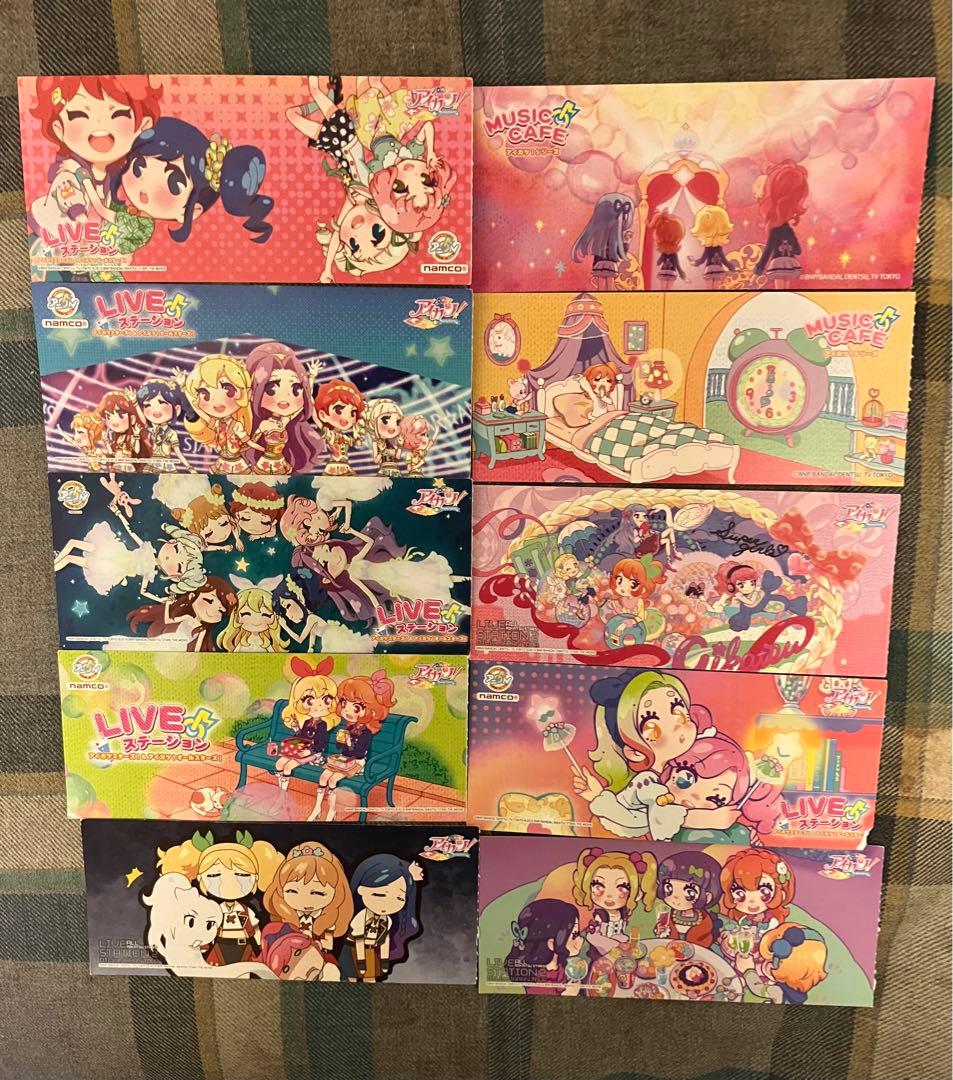 アイカツ！アニONリクエストチケットセット - メルカリ