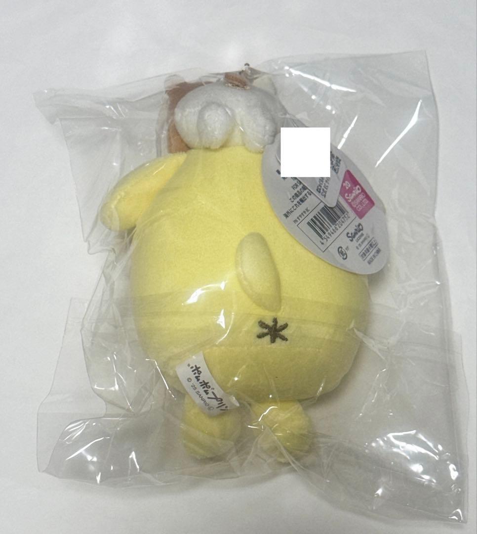 ポムポムプリン すやすや マスコット むにゅぐるみ マフィン