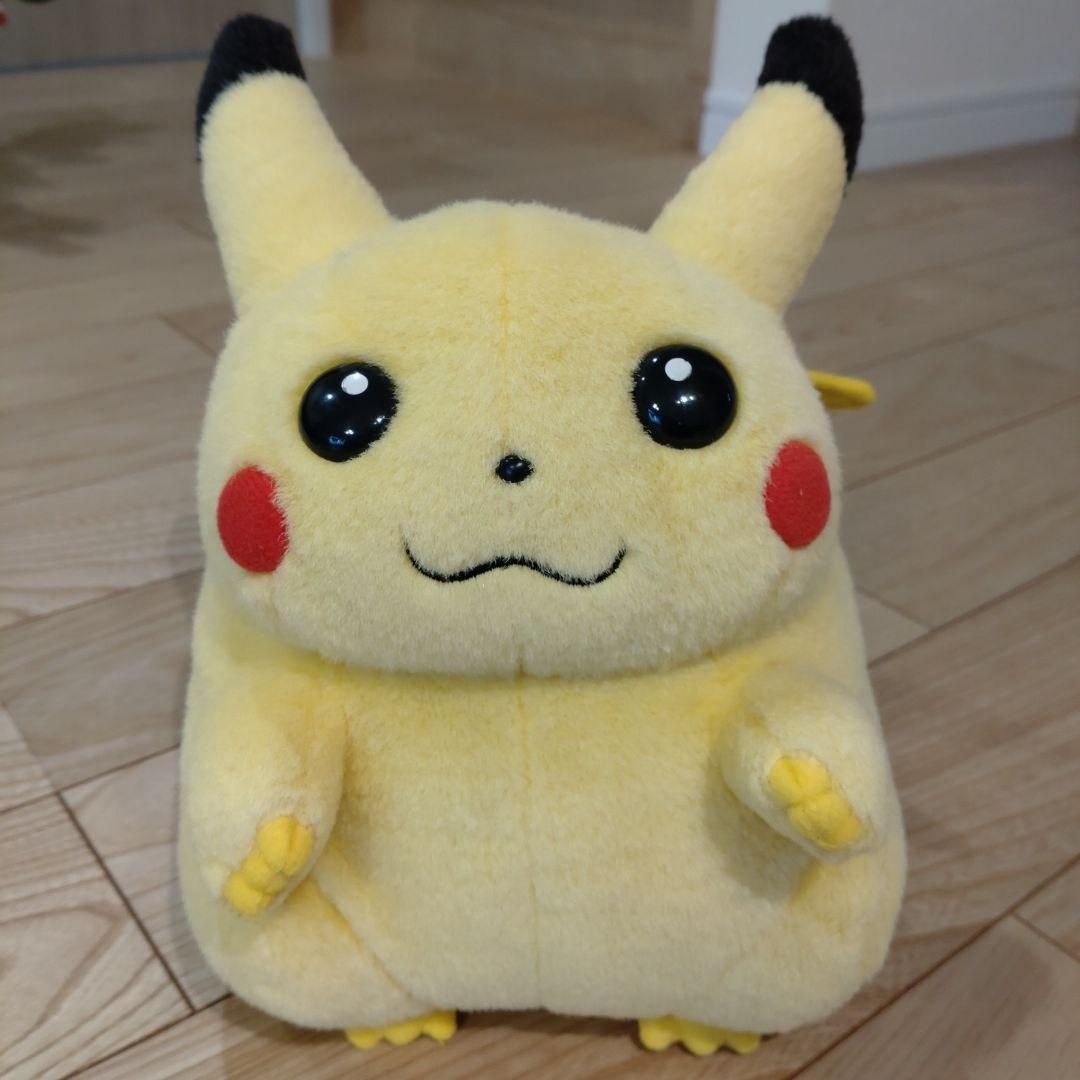 ポケモン初期 おしゃべりピカチュウぬいぐるみ - メルカリ