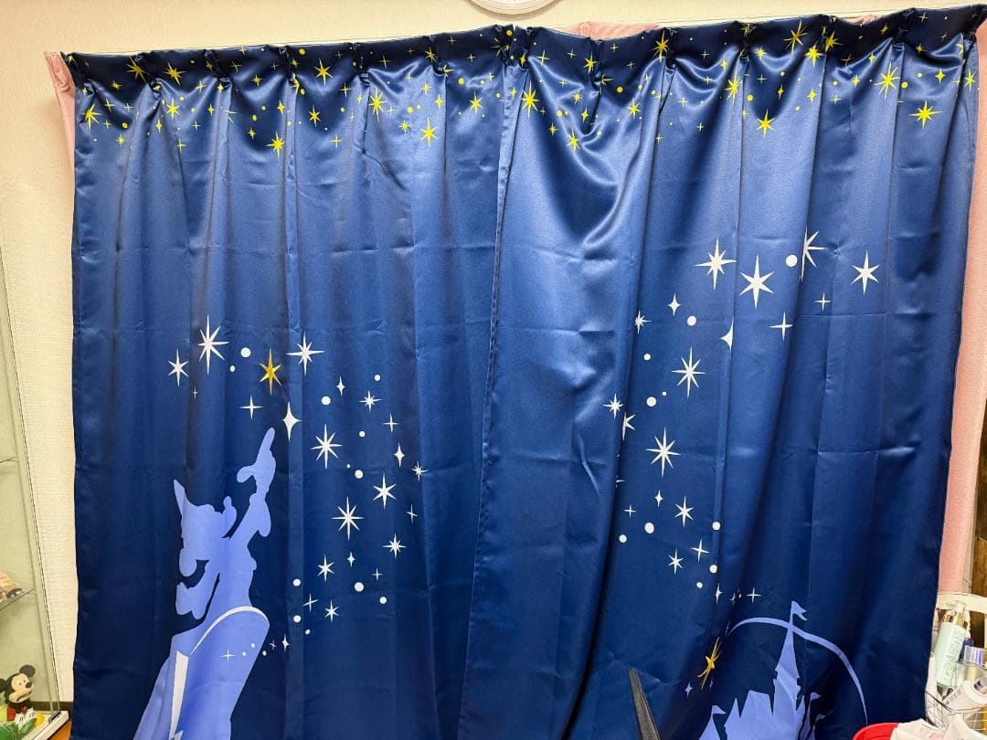 東京ディズニーリゾート ファンタジアミッキー カーテン - メルカリ