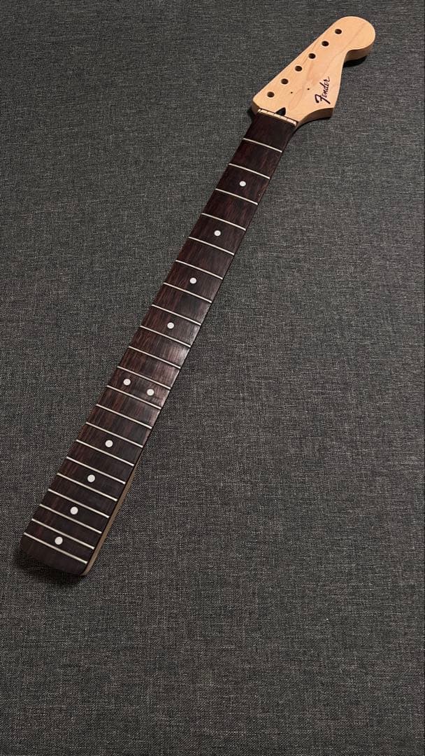 Squier by Fender Stratocaster ギター ネック Genuine Fender Squier STRAT NECK MAPLE FINGERBOARD Electric