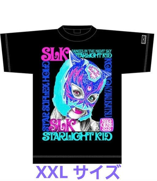 スターライトキッド×ROLLING CRADLE コラボTシャツ XXL - メルカリ