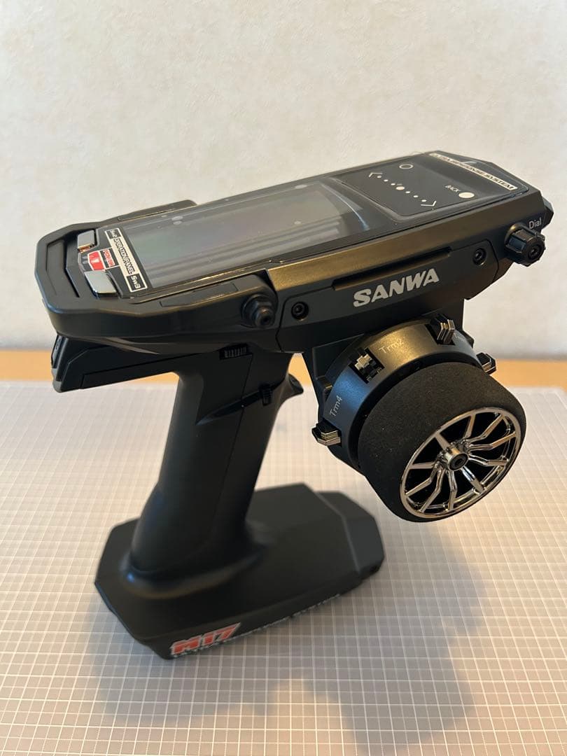 三和電子機器】SANWA M17 ラジコン 送信機 - メルカリ
