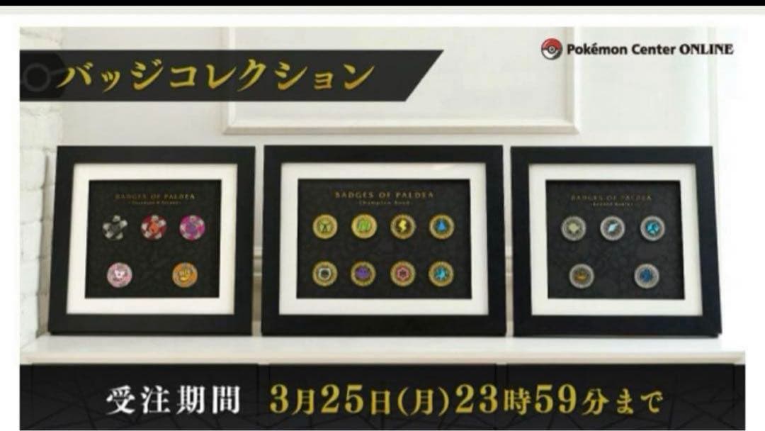 ポケットモンスター ジムバッジコレクション レジェンドルート