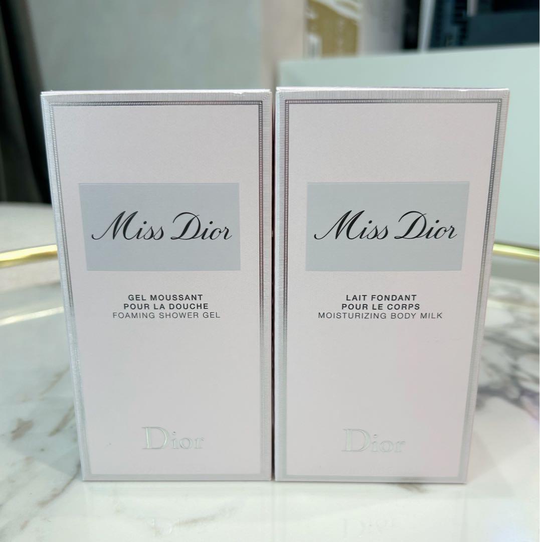 Leslie ディオール ミスディオール ボディ ミルク ボディローション DIOR】 【新作】ミス ディオール ボディ ミルク 人気製品 - フレグランス