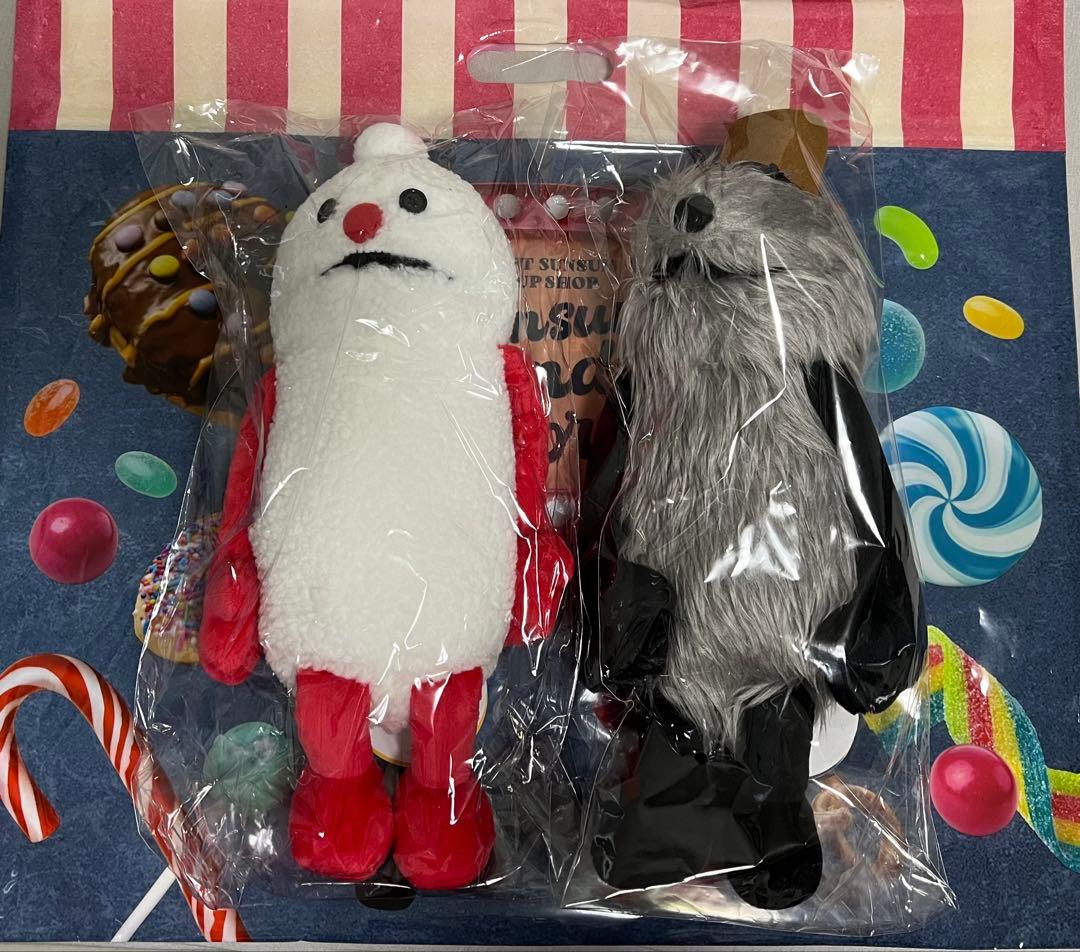公式】パペットスンスン ノンノン ゾンゾンぬいぐるみ 2体セット