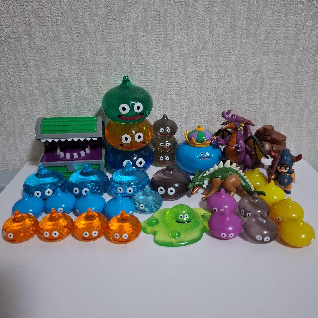 ドラゴンクエスト フィギュア スライム まとめ セット - メルカリ