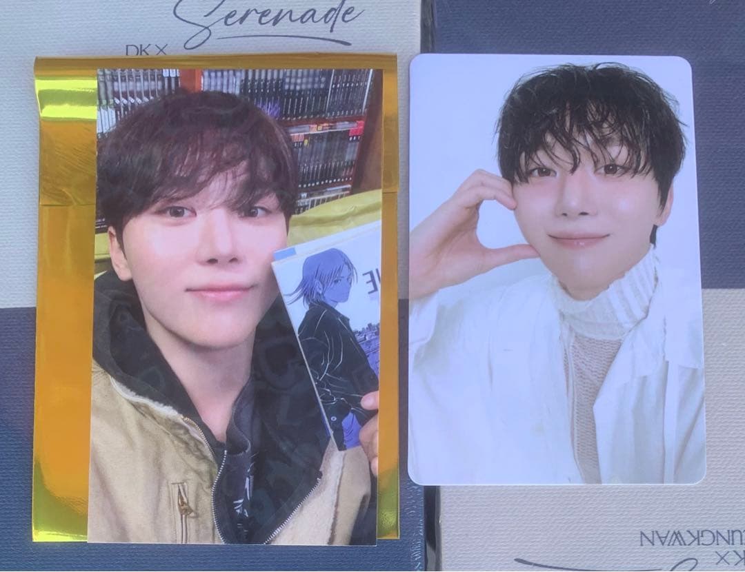 seventeen DxS Serenade スングァン タワレコ ラキドロ特典 - メルカリ