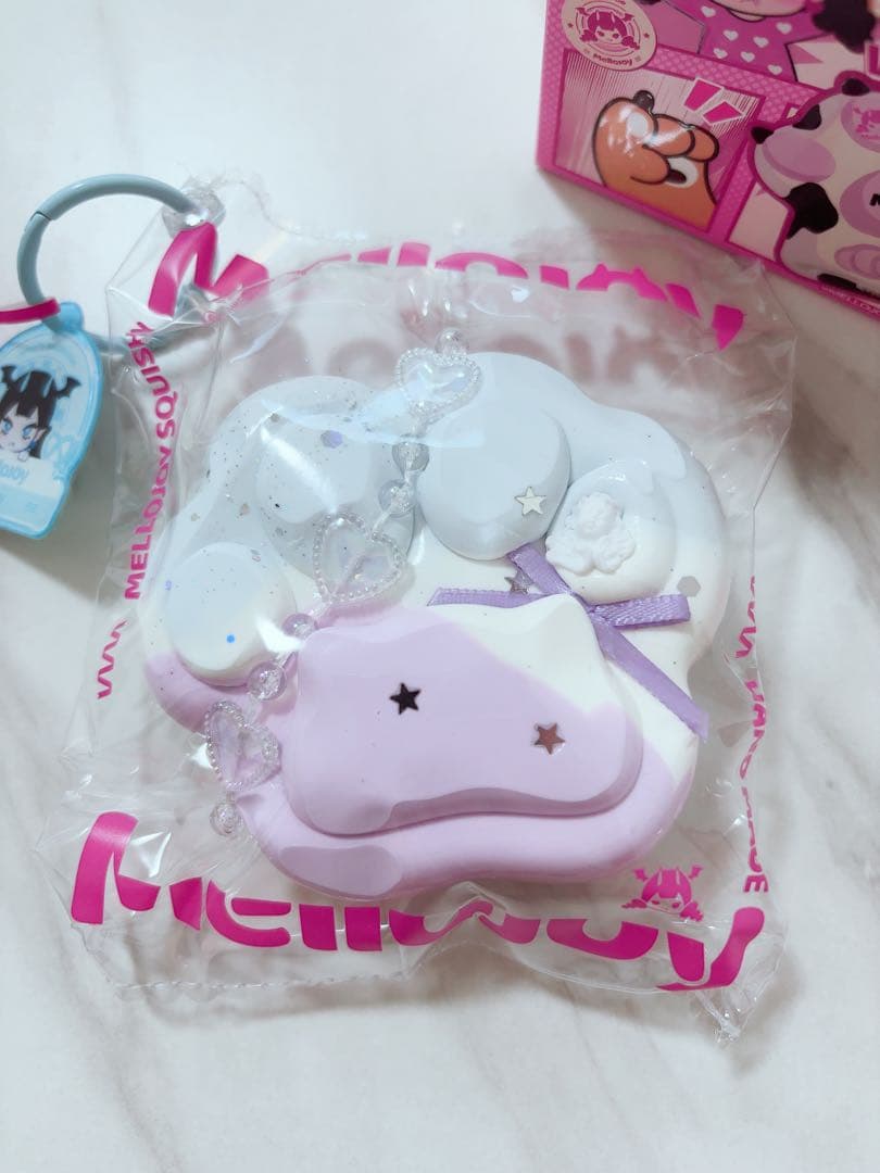 MelloJoy 猫爪 天使爪 メロジョイ スクイーズ - メルカリ