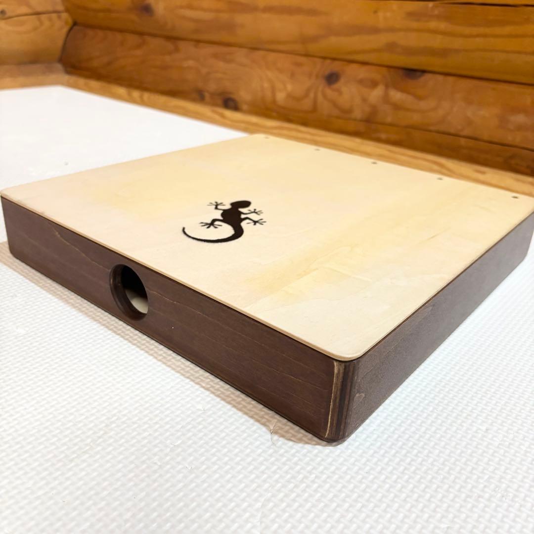 美品】GECKO ゲッコー スリムカホン トラベルカホン バズボード - メルカリ