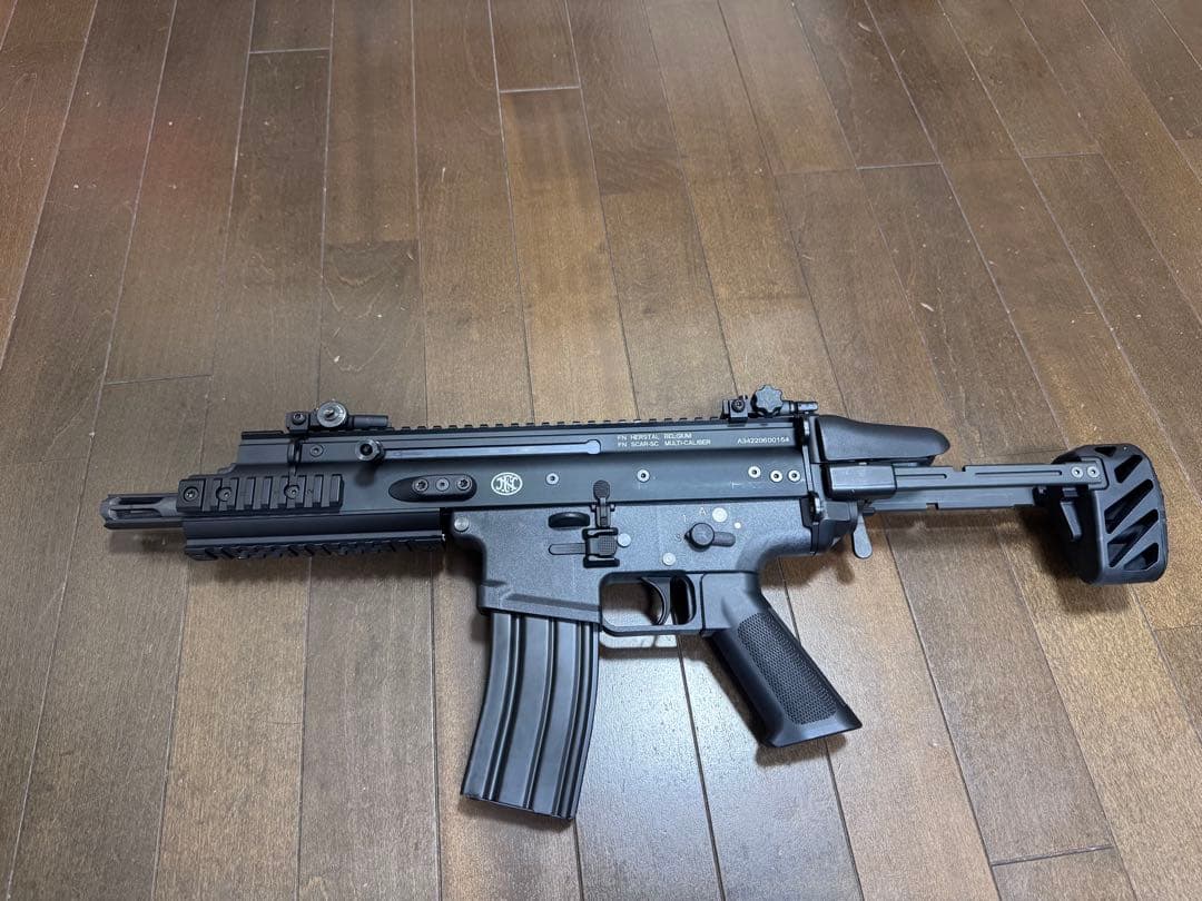 BOLT FN SCAR-L CQC 電動ガン ブラック強烈リコイルショック BOLT FN SCAR-L CQC 電動ガン ブラック強烈リコイルショック BOLT FN