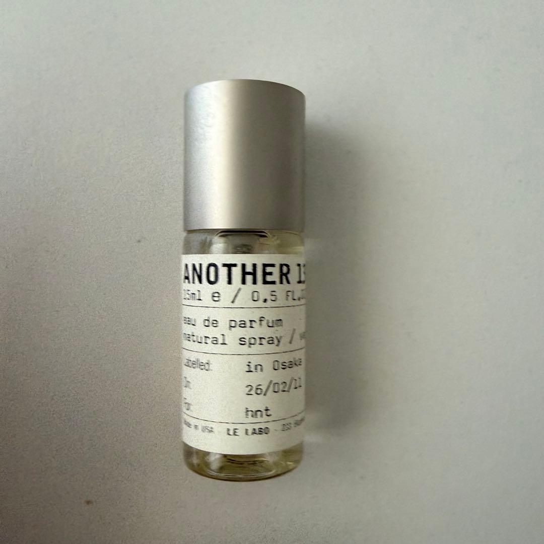 LE LABO ルラボ 香水 ANOTHER13 アナザー13 15ml - メルカリ