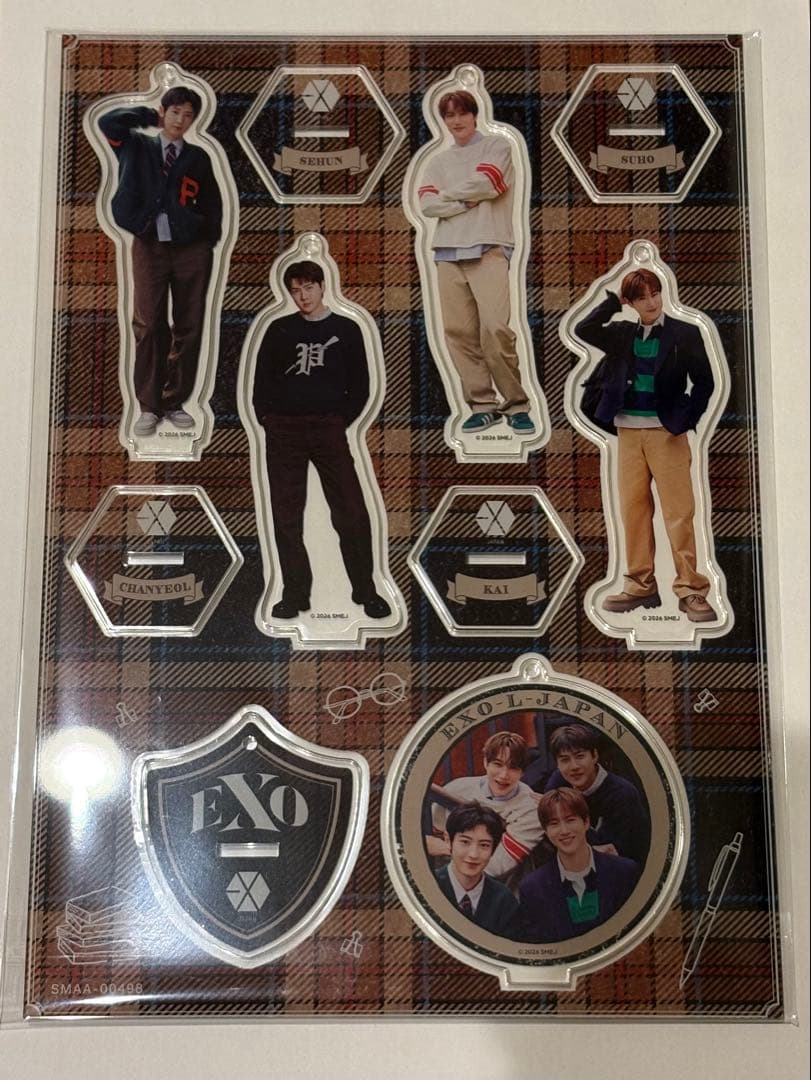 EXO JAPAN FC ファンクラブ スペシャルキット 会報 アクスタ - メルカリ