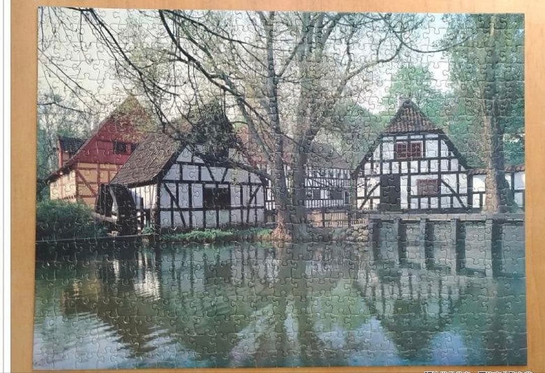 【新品・超希少】ジグソーパズル500ピース Amazon.com: 500 piece jigsaw puzzle Master of puzzles Superb view