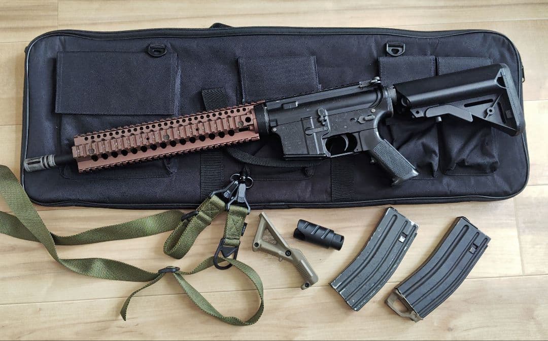 東京マルイ　次世代電動ガン　M4A1　SOPMOD ソップモッド　サバゲー ソップモッドM4 - 次世代電動ガン | 東京マルイ エアソフトガン情報サイト