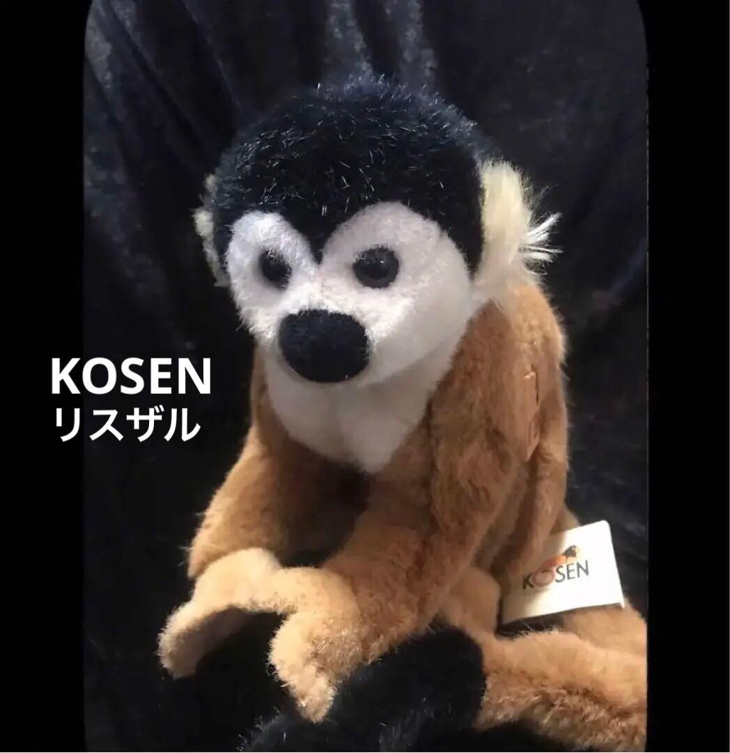 KOSENケーセン リスザル ぬいぐるみ リアルサイズ - メルカリ