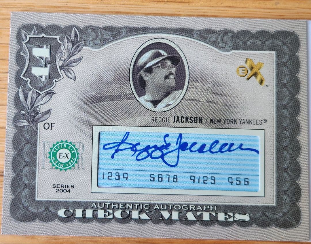 2004 FLEER EX オーセンティックオートグラフカード - メルカリ
