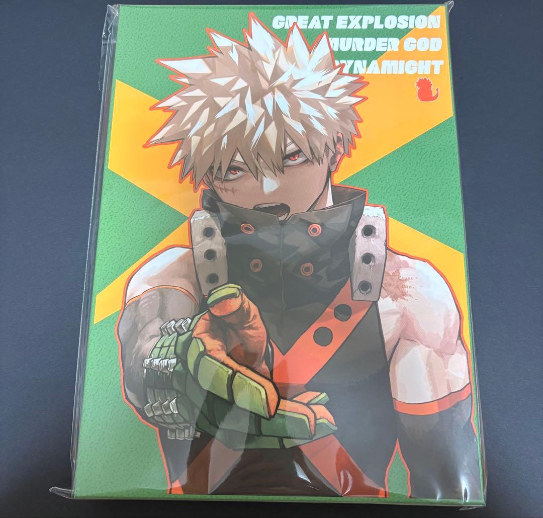 カツキメモリー 僕のヒーローアカデミア展 カツキメモリー 僕のヒーローアカデミア展 - メルカリ