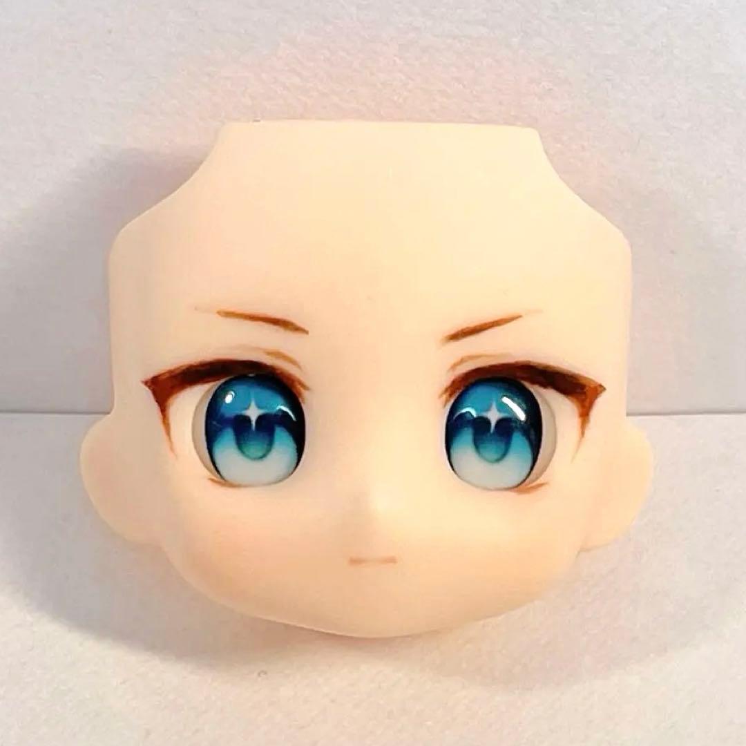 ねんどろいどどーる】かすたむフェイス&レジンアイ(つり目2) - メルカリ