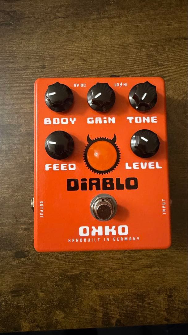 最終値下げ OKKO DIABLO ギターエフェクター - メルカリ