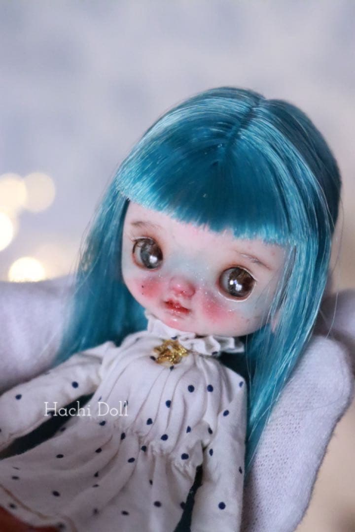 Hachi Doll カスタムプチブライス マーマーレードハート - メルカリ