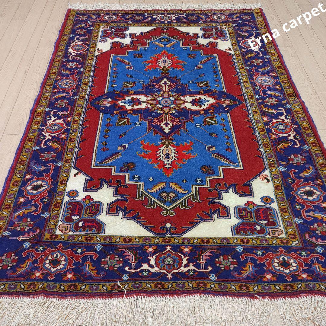 ペルシャ絨毯 新品 160x114 手織り クルド・ グーチャン産 persia ペルシャ絨毯【ウール】グーチャン 189×135(cm) *P1439 | ペルシャ絨毯