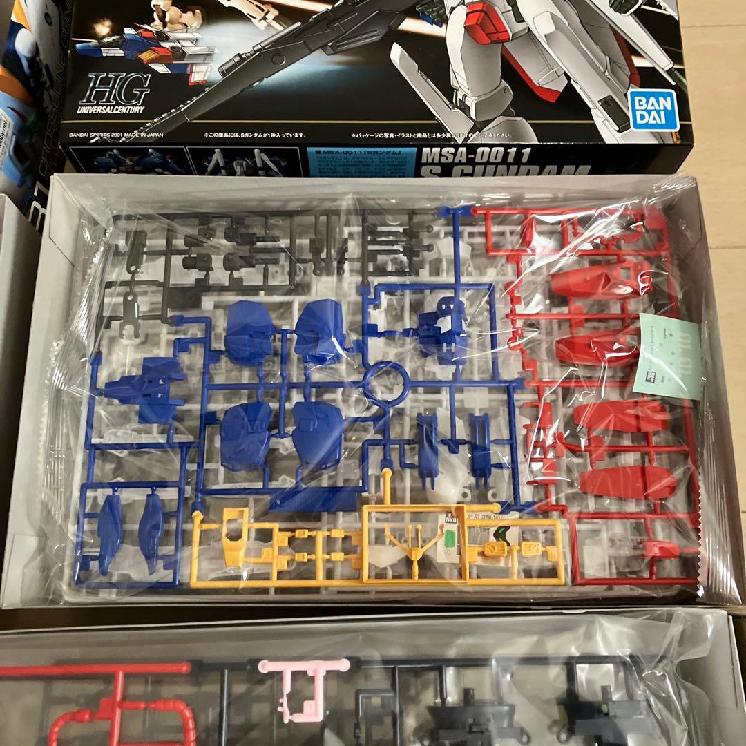 hg ジ•オ sガンダム rg クロスボーンガンダム mg ボール 第08ms - メルカリ