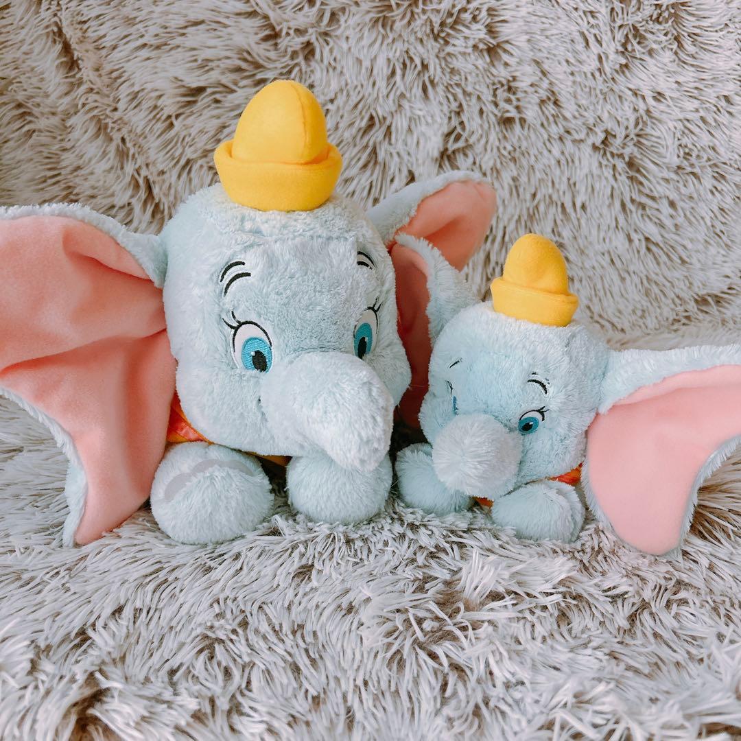 ディズニーリゾート ダンボ ぬいぐるみ 3体セット - メルカリ