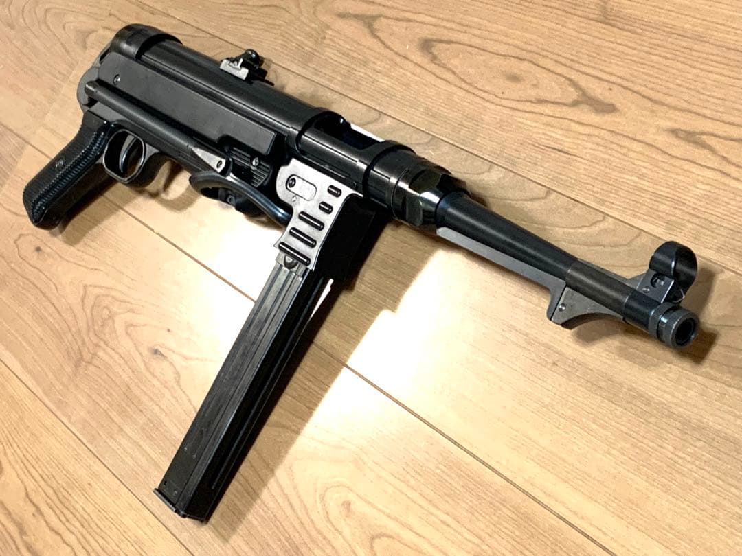 マルシン シュマイザーMP40 ガスブローバック 8mm 美品！ - メルカリ