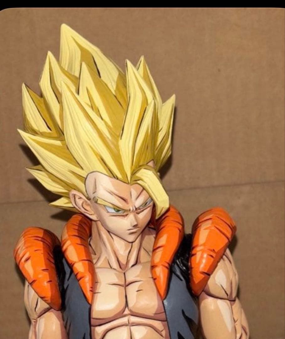 ドラゴンボール　SMSP ゴジータ　2次元　リペイント SMSP ゴジータ フィギュア リペイント 2次元塗装 二次元塗装 一番くじ
