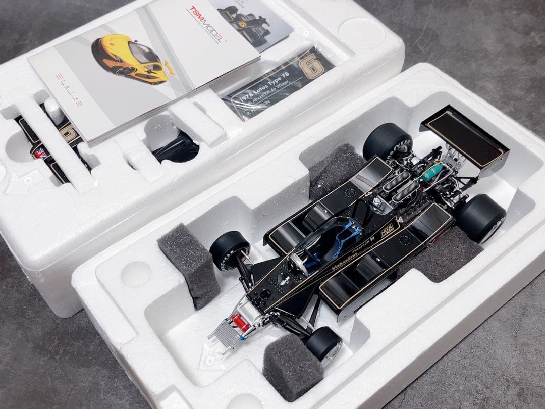 TSM 1/18 1978 JPS ロータス78 南アフリカGP ウィナー - メルカリ
