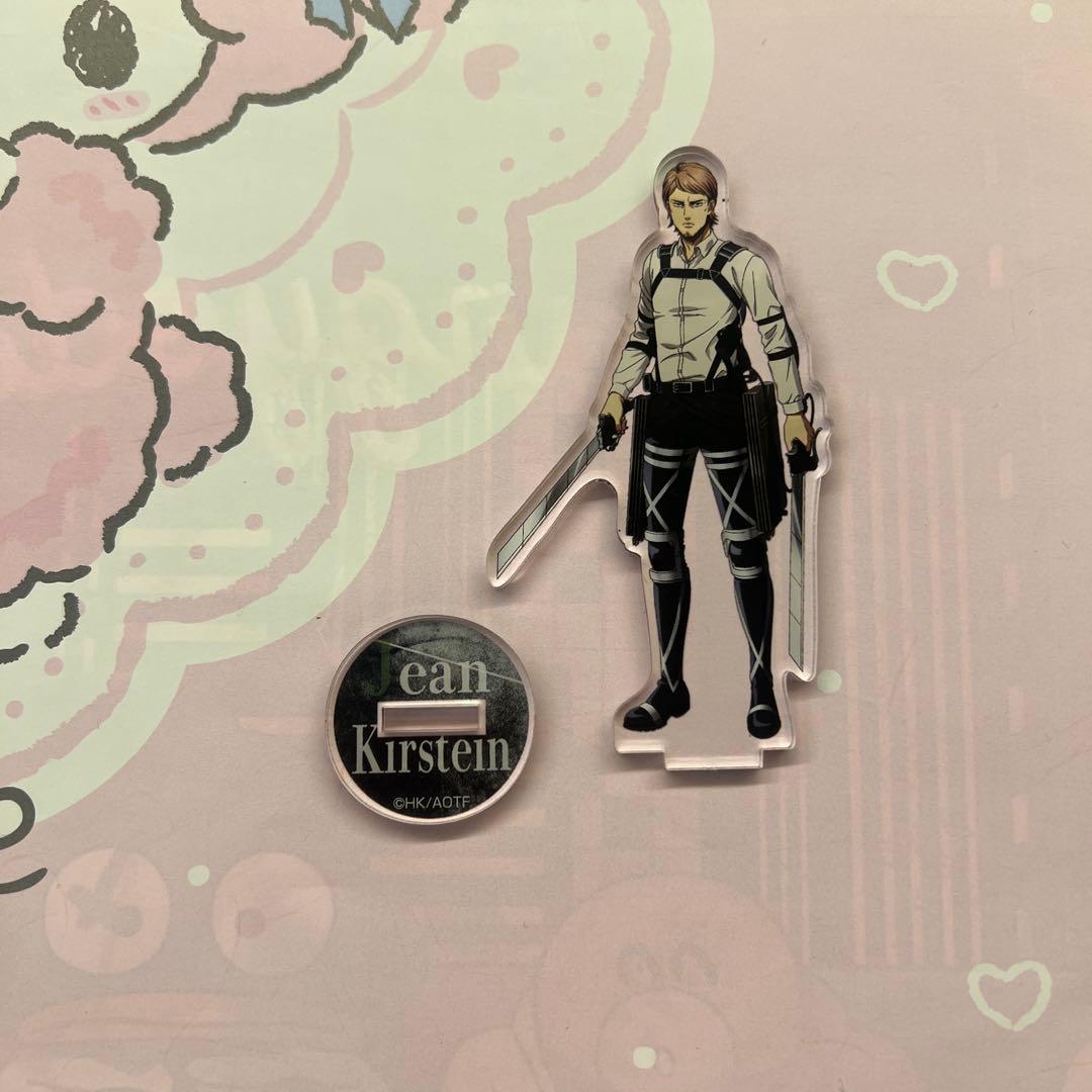ジャン・キルシュタイン アクスタ 進撃の巨人 アクリルスタンド - メルカリ