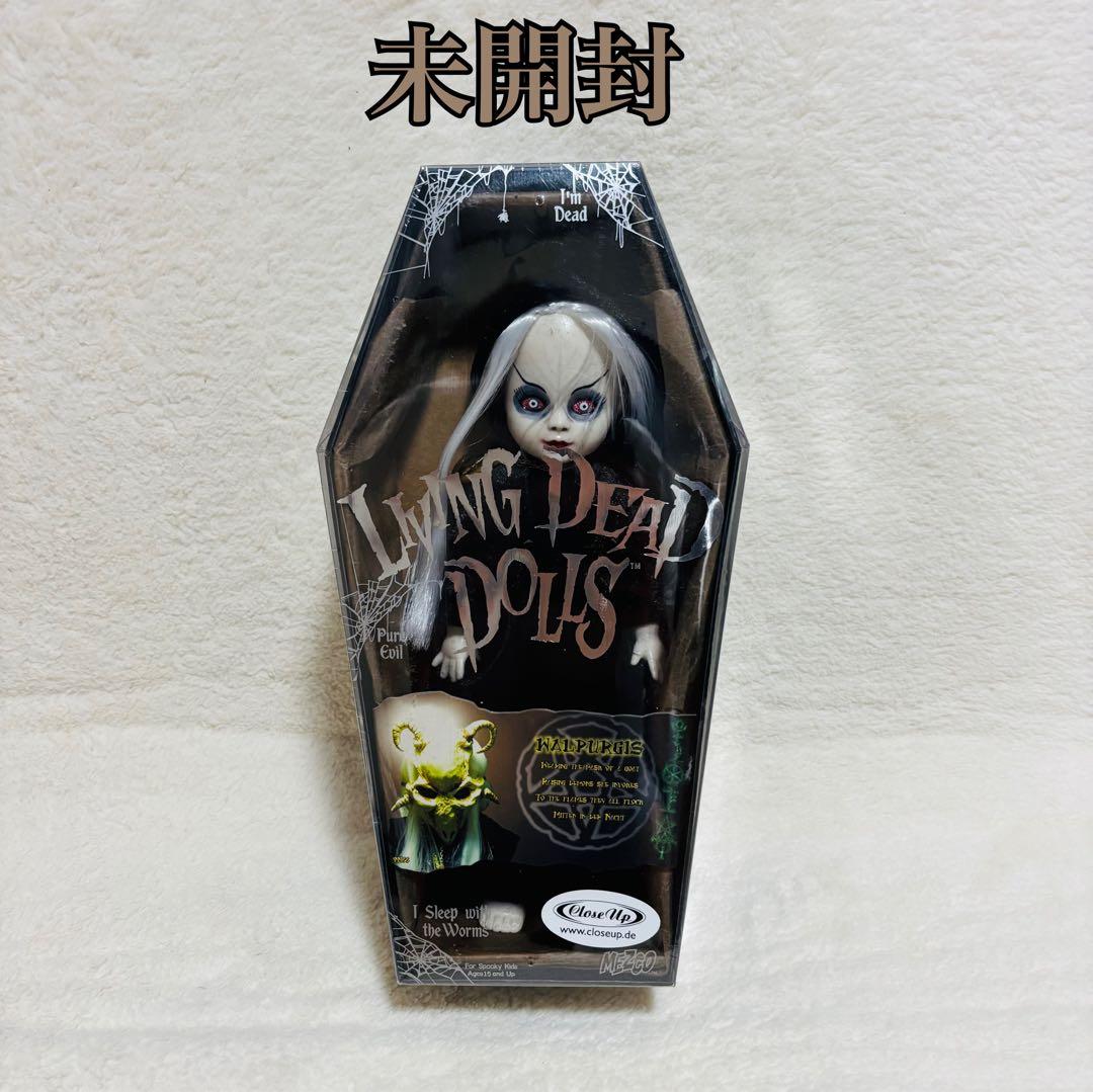 【未開封】メズコ リビングデッドドールズ ワルプルギス　フィギュア　ホラー　レア 楽天市場】MEZCO メズコ LDD リビングデッドドールズ She Who Walks