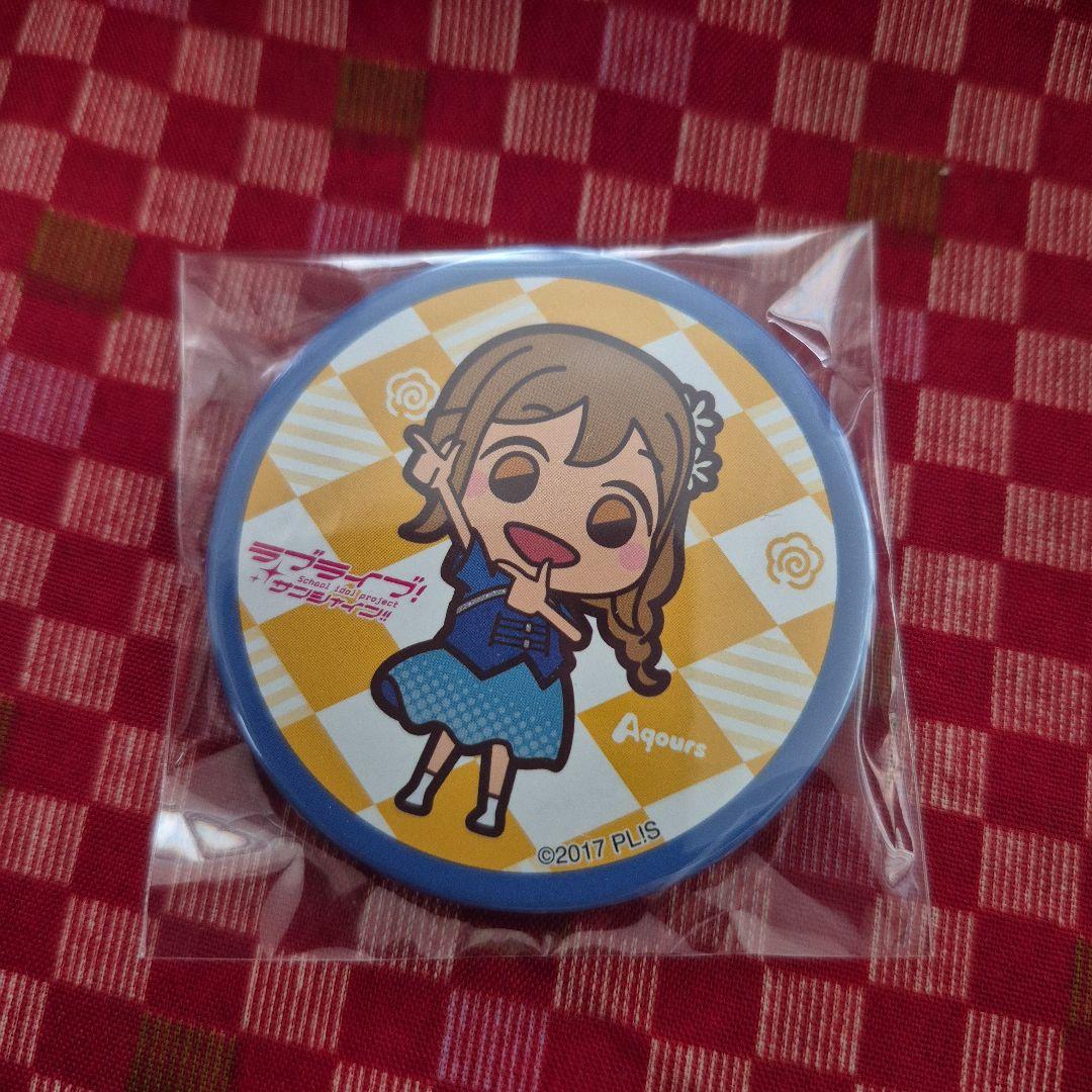 ラブライブ! Aqours ファイナルライブ 永久 ガチャ 缶バッチ 国木田花