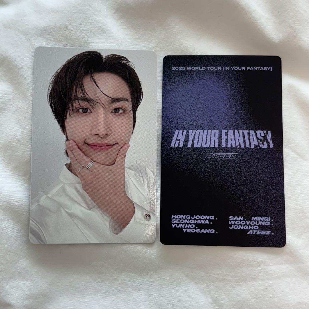 ATEEZ ソウルコン MITOフォトカードパック トレカ ソンファ アチズ