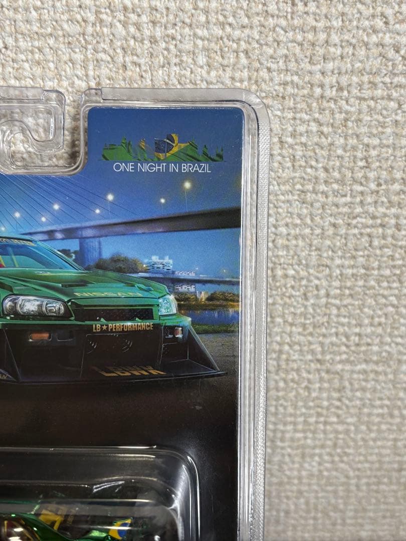 MINI GT ONE NIGHT IN BRAZIL 1/64 - メルカリ