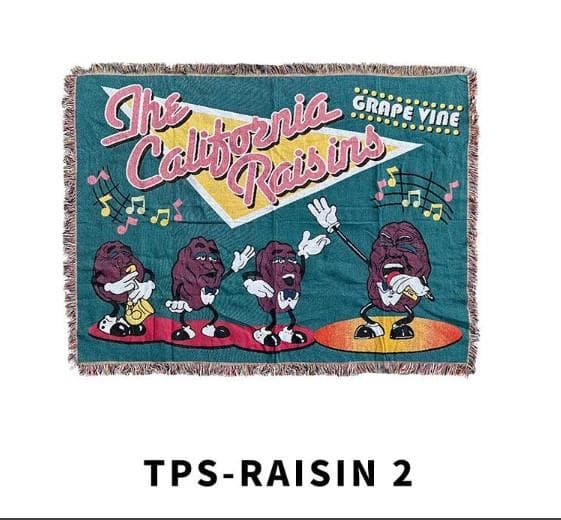 フリンジタペストリー/TPS-RAISIN2 フリンジタペストリー/TPS-RAISIN2