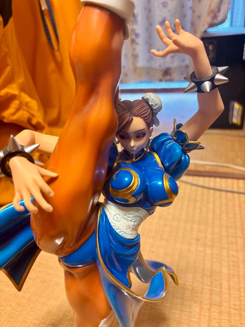 ストリートファイター 春麗 1/5 フィギュア ガレキ ダイキ工業 - メルカリ
