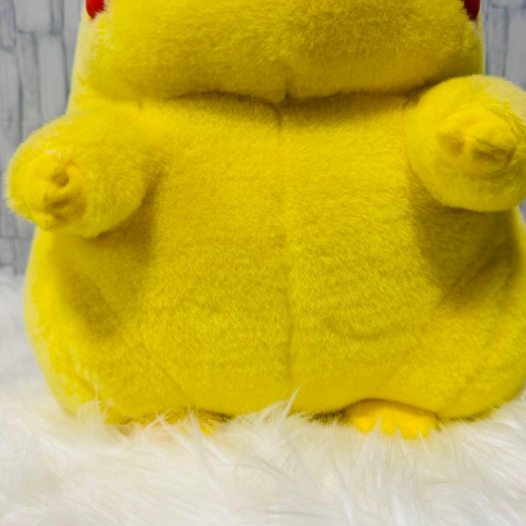 そら様専用】ピカチュウ ぬいぐるみ 初期 初代 TOMY 等身大 1/1 - メルカリ