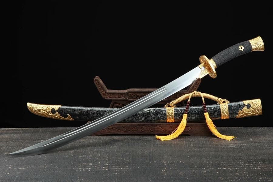 きんめっき竜紋刀 模造刀 居合刀 武士道 武具 漢剣 唐刀 龍泉剣 手鍛造打 2026年最新】剣 龍泉の人気アイテム - メルカリ